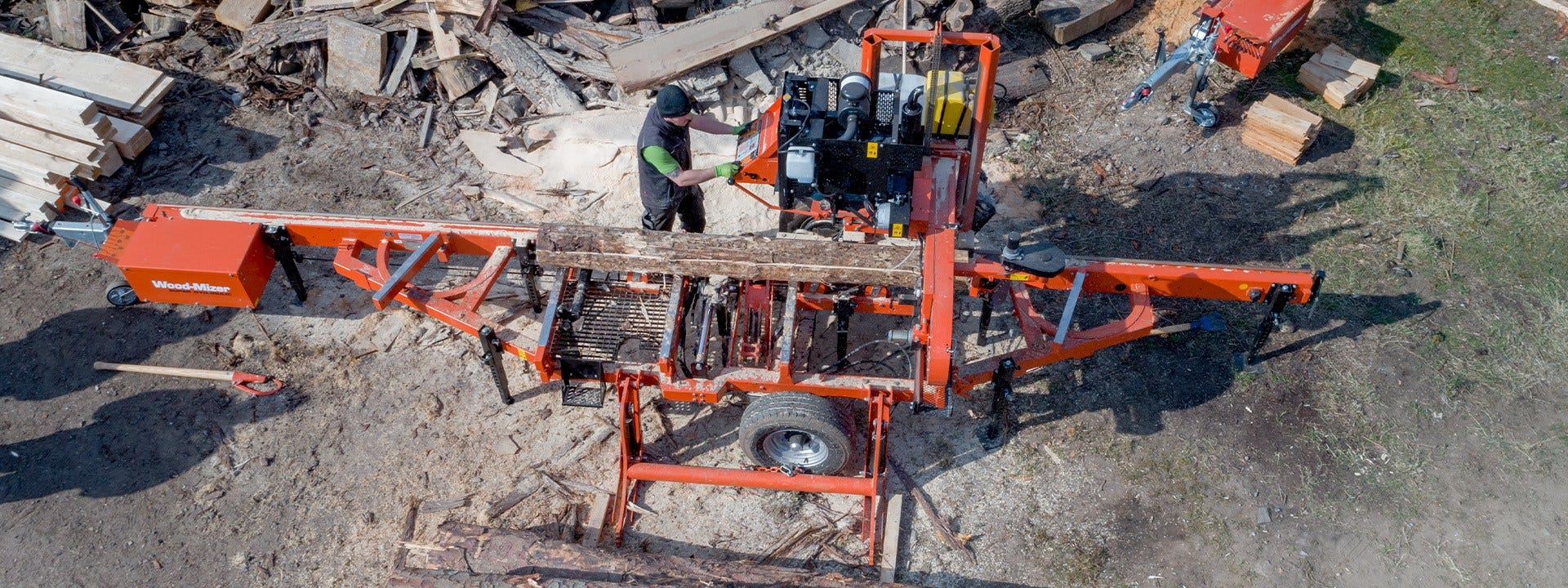 Wood-Mizer LT40: The Best Sawmill for Your Business