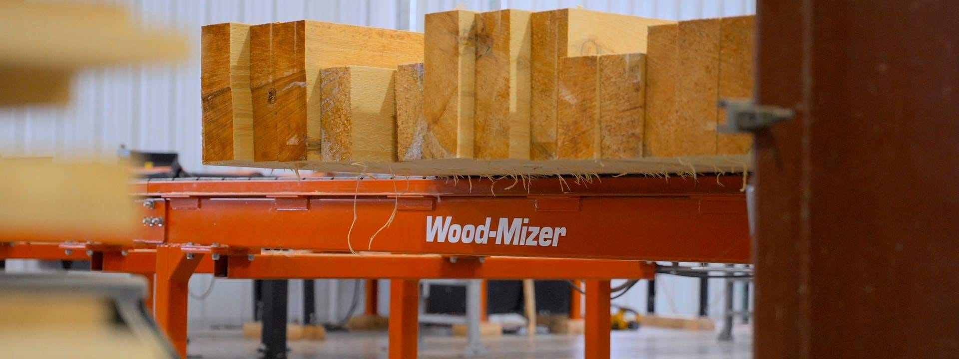Spoločnosť Wilson Enterprises rastie vďaka priemyslovému piliarskemu systému Wood-Mizer WB2000